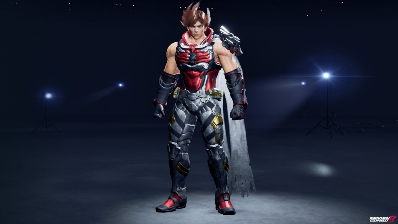 Customization #1196 Sol Badguy (Guilty Gear Xrd) for Lars by redgrave_sdt86