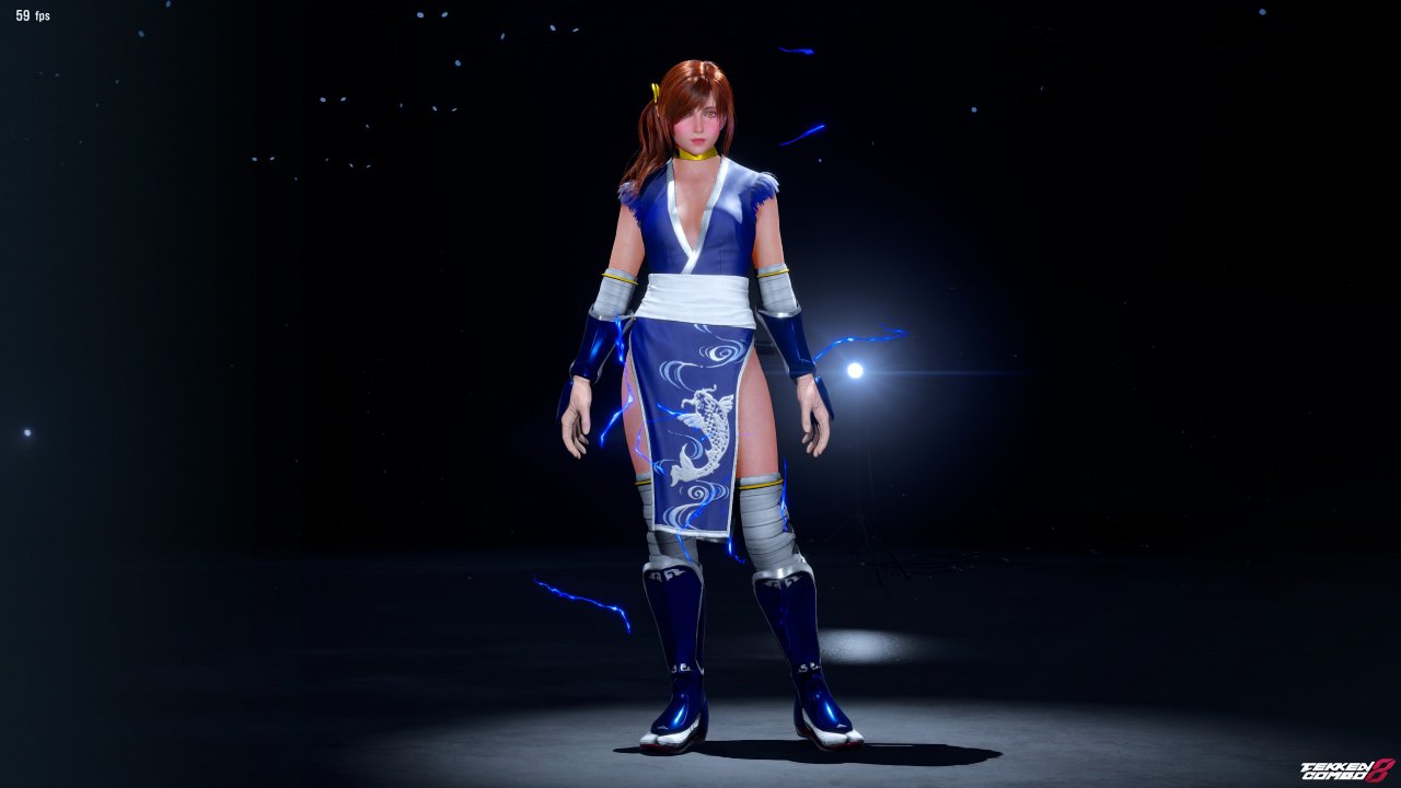 Customization #1265 Rukia - Bleach for Alisa by ohohgumiho
