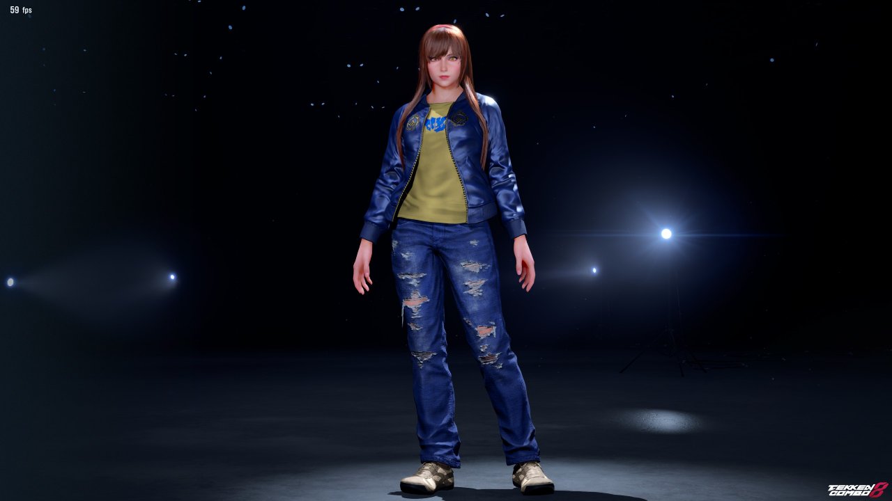 Customization #1271 Hitomi - Dead  Or Alive for Alisa by ohohgumiho