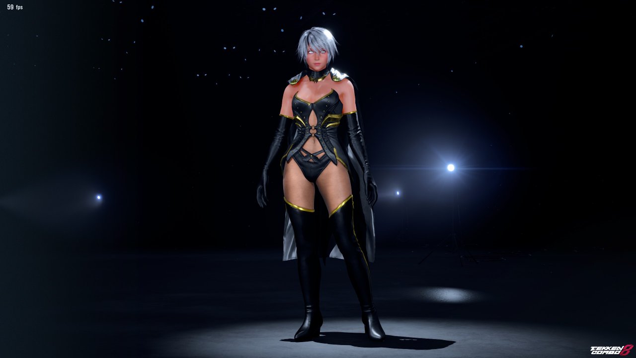 Customization #1280 Storm - X-men  for Alisa by ohohgumiho