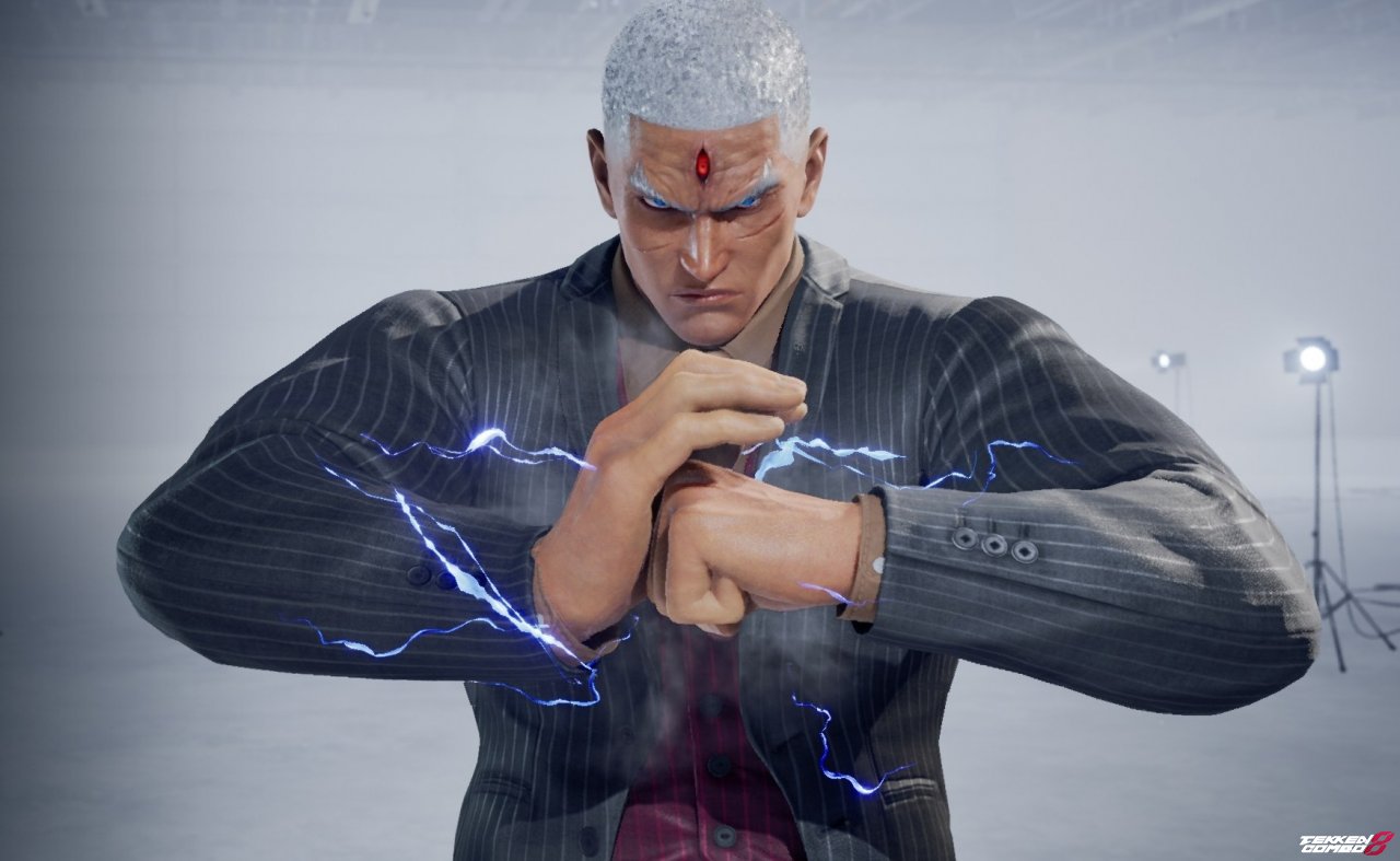 Customization #1287 Urien (Street Fighter 5 - Business Attire) for Kazuya by Corvus