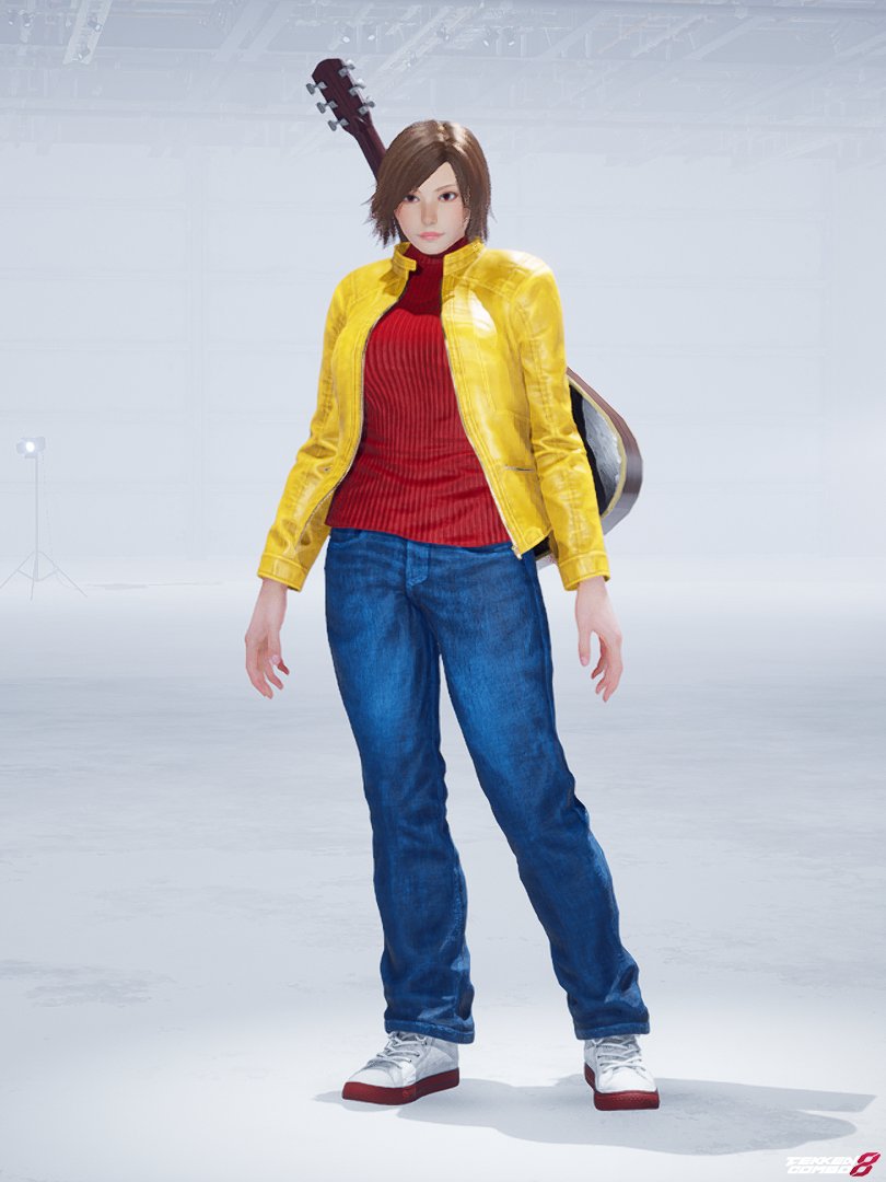 Customization #1310 Chai (Hi-Fi Rush) for Asuka by Eg85