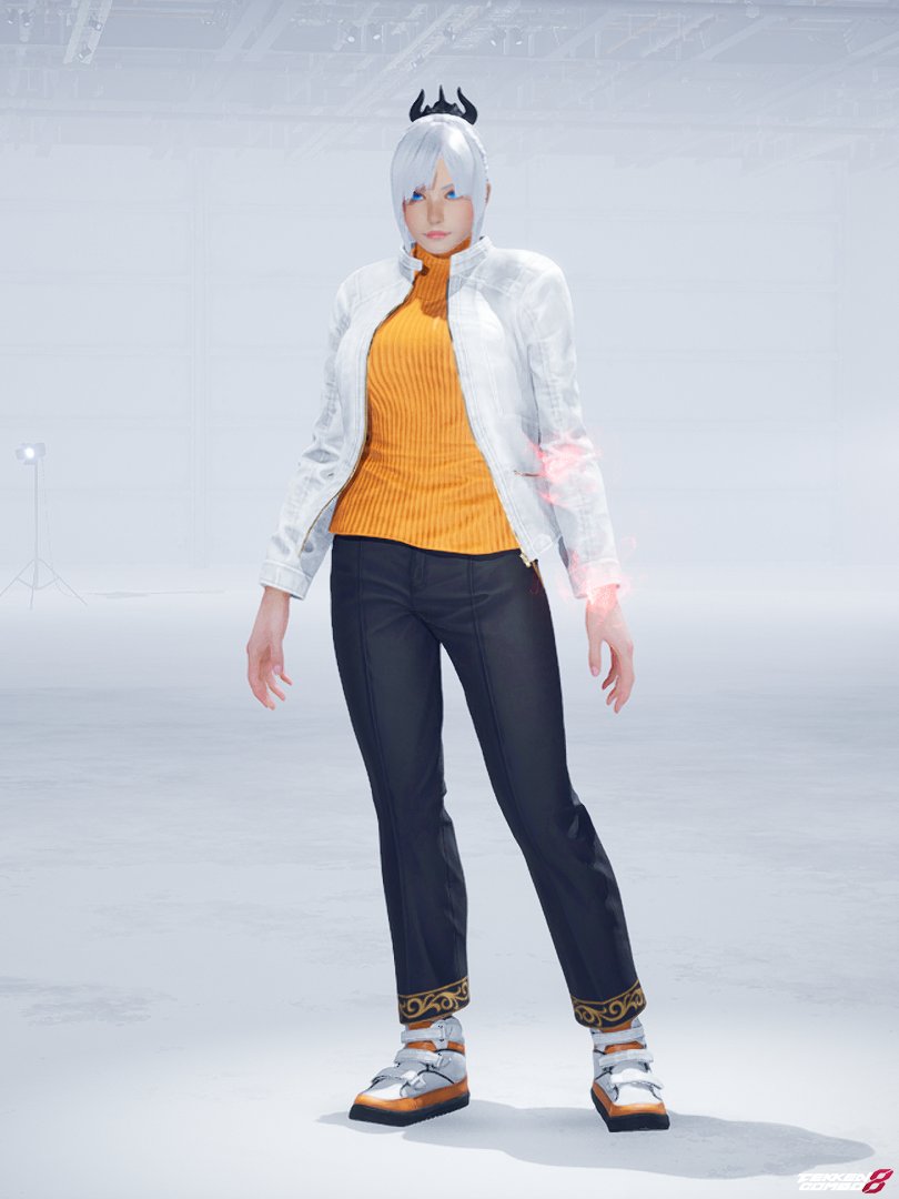 Customization #1311 Kiana Kaslana (Honkai Impact 3rd) for Asuka by Eg85