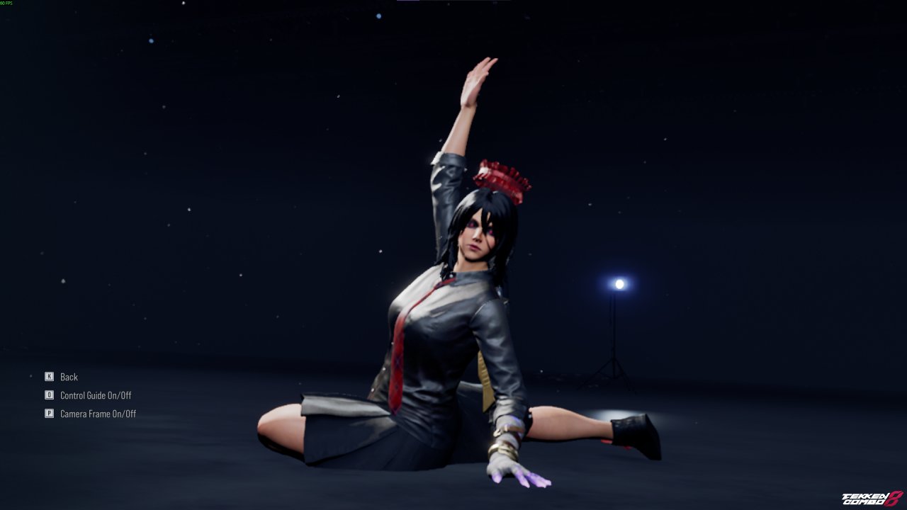 Customization #1318 Kenzaki Tsurugi - Blue Archive for Zafina by Vanji