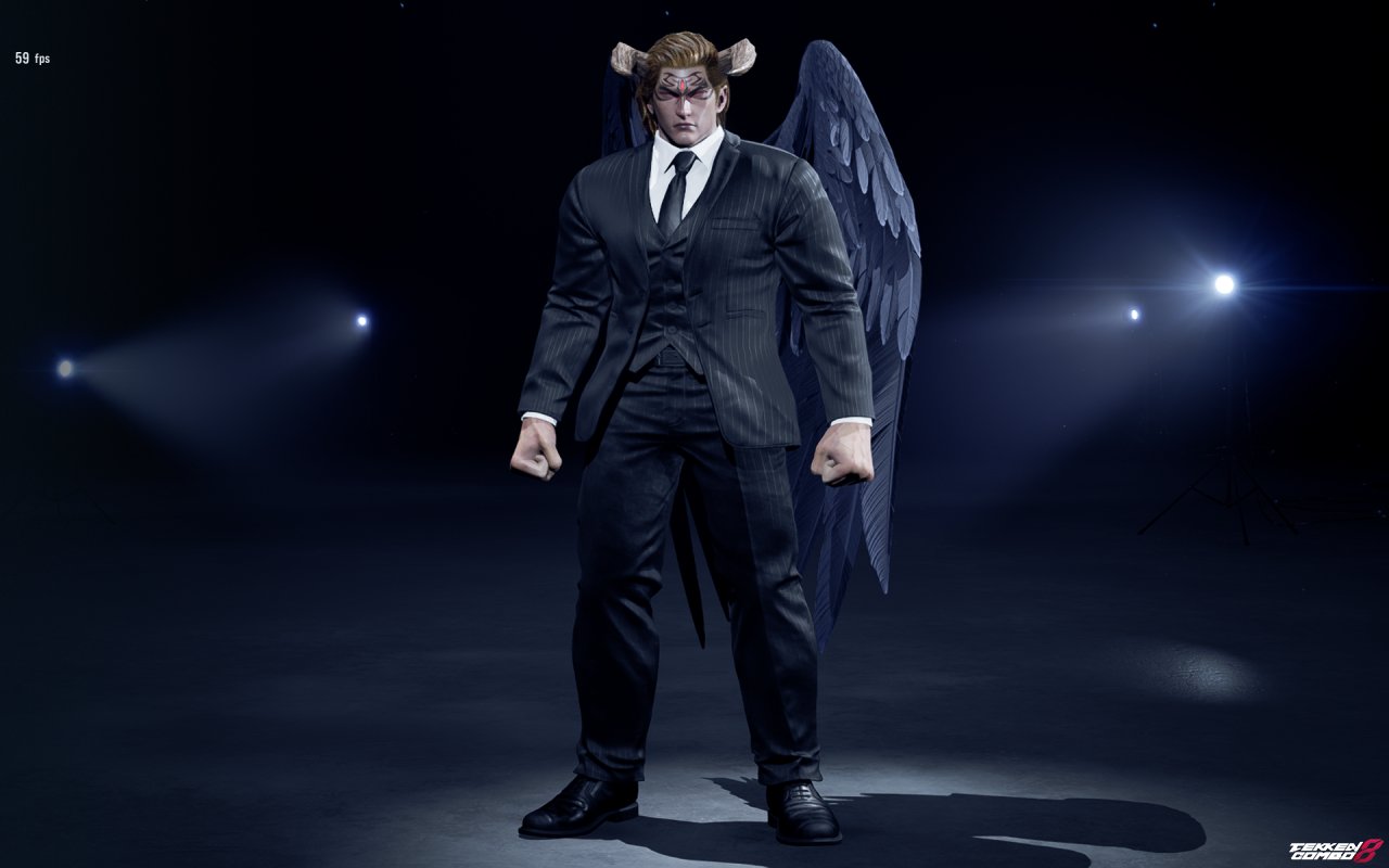 Customization #1323 Lucifer Morningstar for Devil Jin by MonkeyBangs