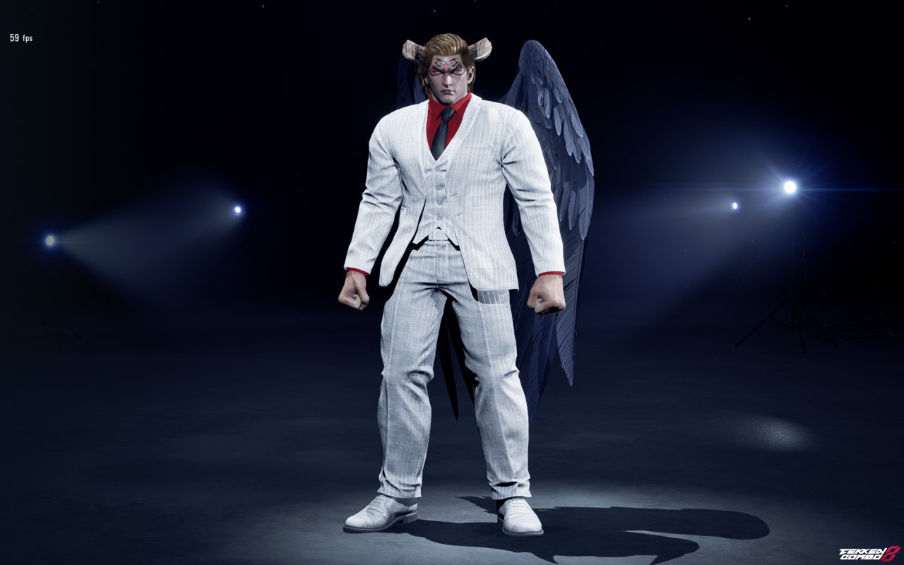 Customization #1323 Lucifer Morningstar for Devil Jin by MonkeyBangs