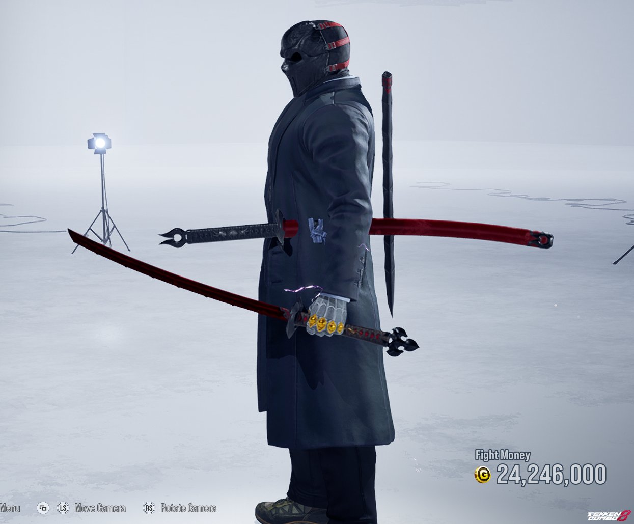Customization #1324 Jason Yoshi for Yoshimitsu by Omegafreddy