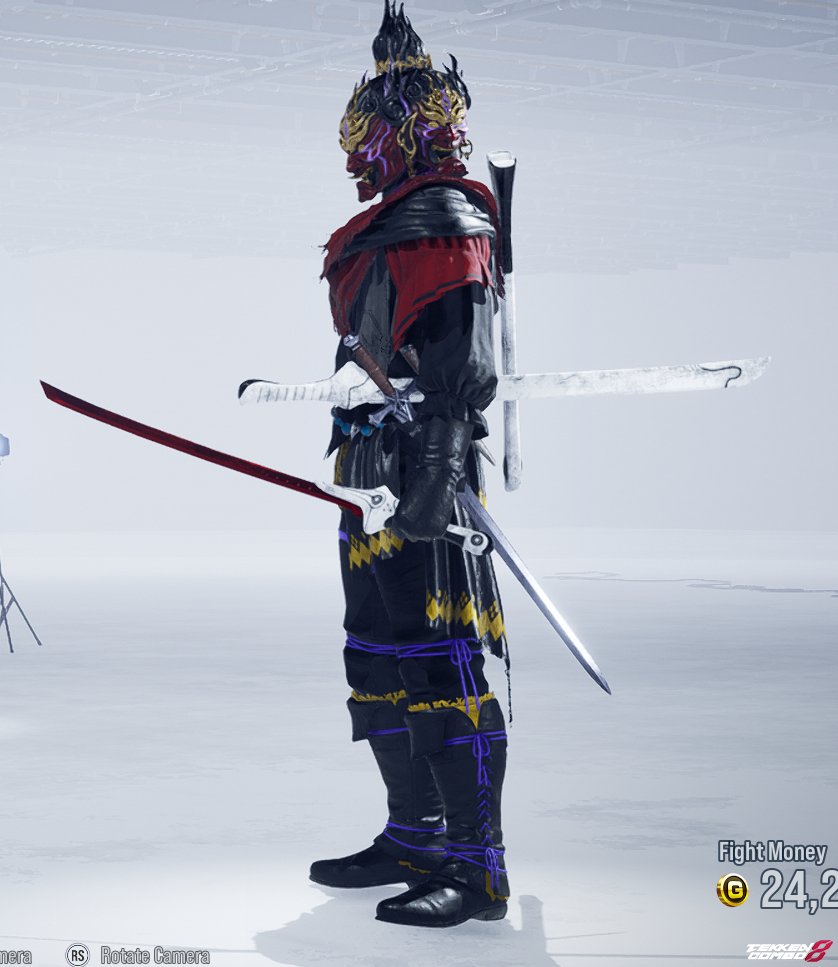 Customization #1329 3 Face Yoshi for Yoshimitsu by Omegafreddy