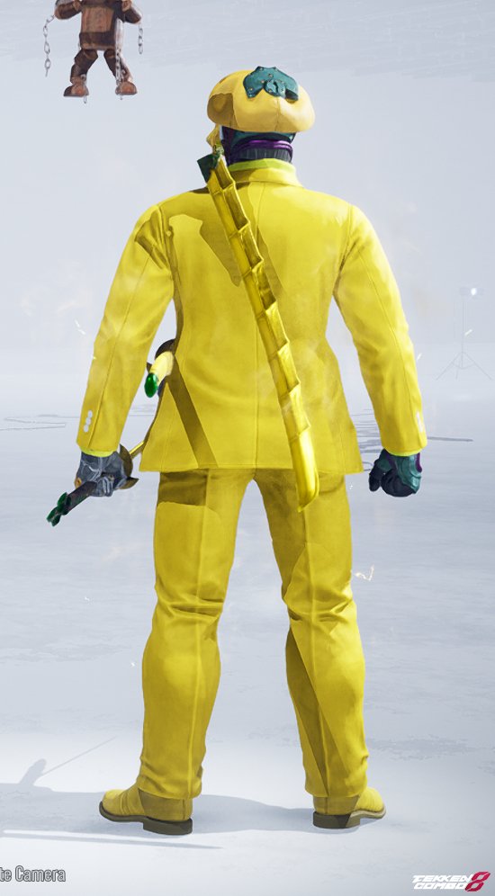 Customization #1332 Yellow Hat Yoshi for Yoshimitsu by Omegafreddy