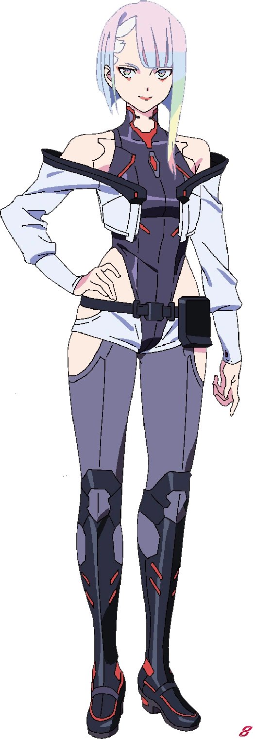 Customization #1333 Lucy (Cyberpunk: Edgerunners) for Nina by BrotherCreed