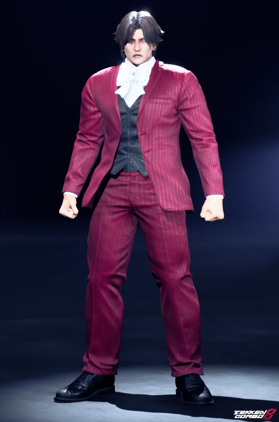 Customization #1334 Miles Edgeworth (Ace Attorney) for Dragunov by BrotherCreed