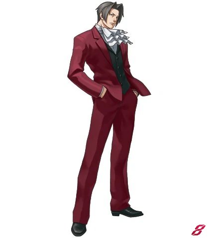 Customization #1334 Miles Edgeworth (Ace Attorney) for Dragunov by BrotherCreed