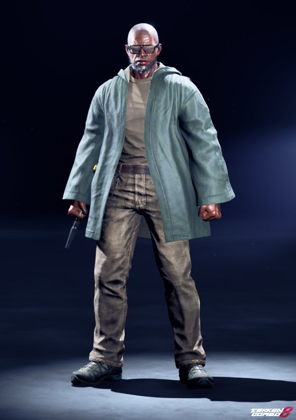 Customization #1335 Eli (The Book of Eli) for Leroy by BrotherCreed