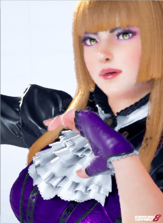 Customization #1336 Guinevere (MLBB) for Lili by babibabo