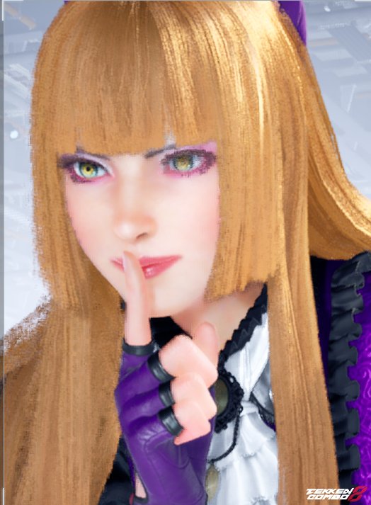 Customization #1336 Guinevere (MLBB) for Lili by babibabo