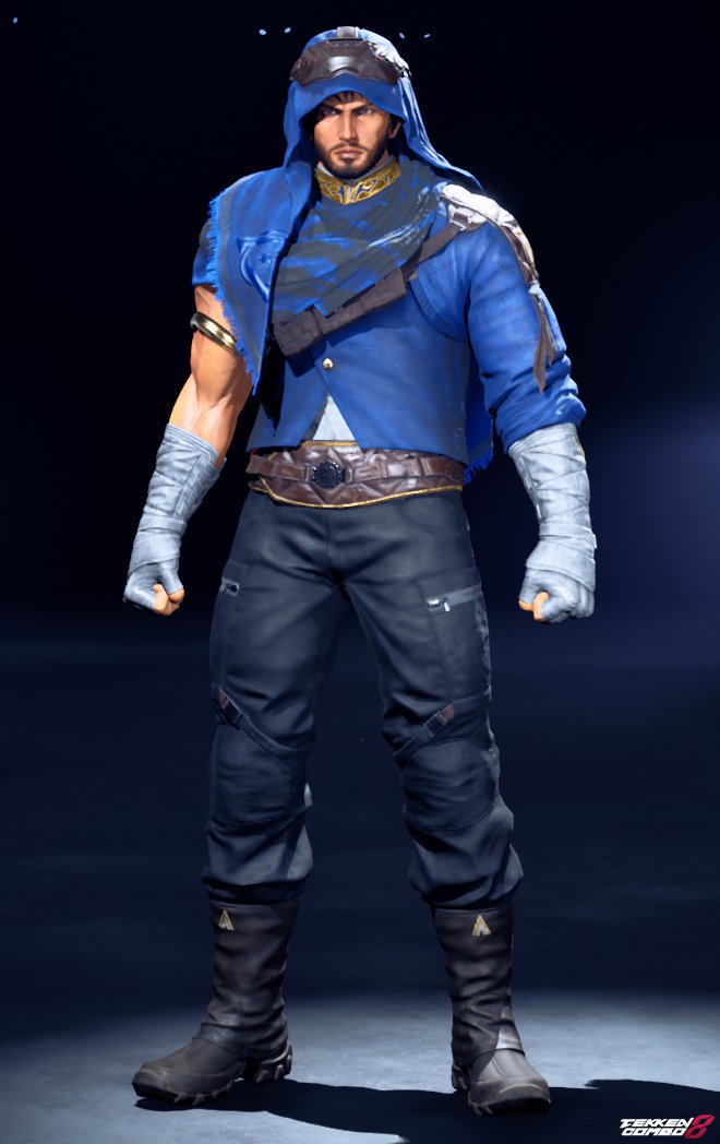 Customization #1338 Salim (Uncharted 3) for Shaheen by BrotherCreed