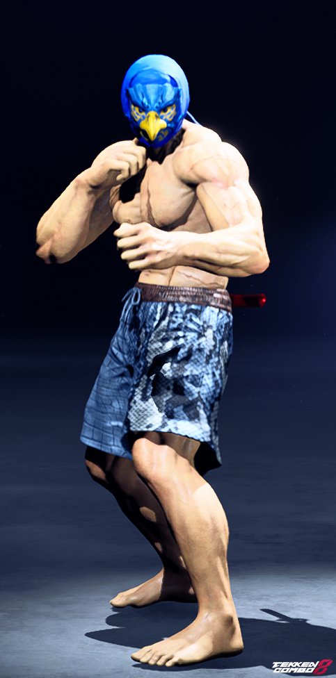 Customization #1340 Rakuro Hizutome (Shangri-La Frontier) for Bryan by BrotherCreed