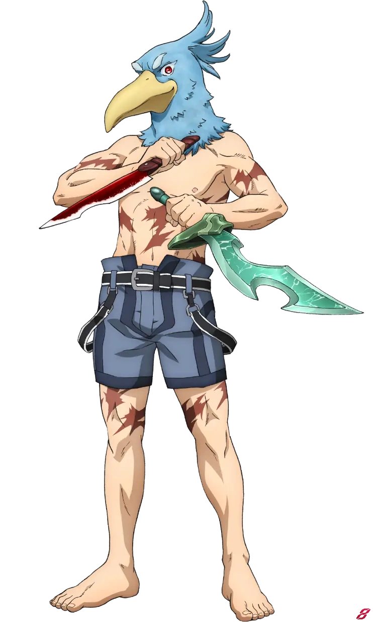 Customization #1340 Rakuro Hizutome (Shangri-La Frontier) for Bryan by BrotherCreed