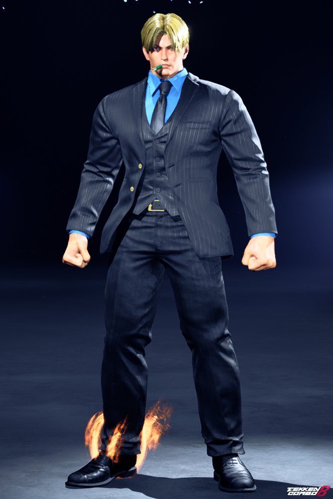 Customization #1341 Sanji - Pre-Timeskip (One Piece) for Hwoarang by BrotherCreed