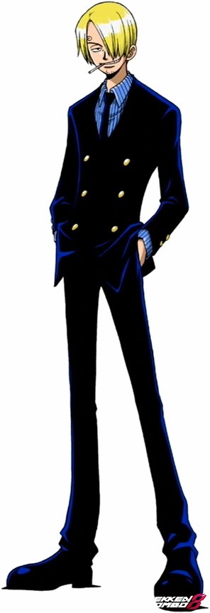 Customization #1341 Sanji - Pre-Timeskip (One Piece) for Hwoarang by BrotherCreed