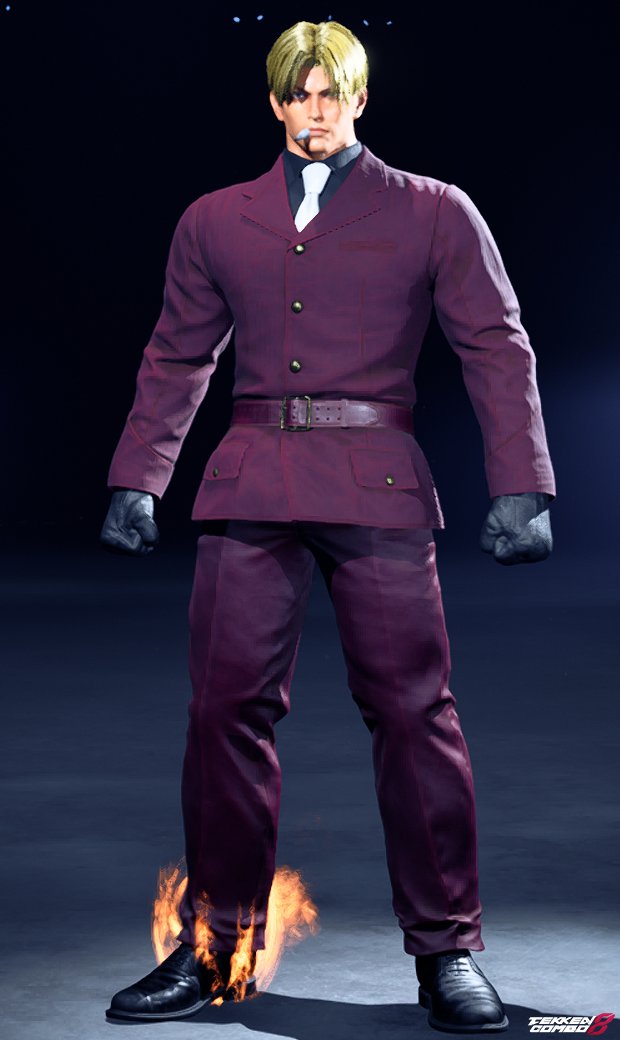 Customization #1342 Sanji - Wano Arc (One Piece) for Hwoarang by BrotherCreed