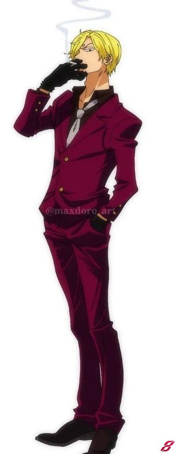 Customization #1342 Sanji - Wano Arc (One Piece) for Hwoarang by BrotherCreed