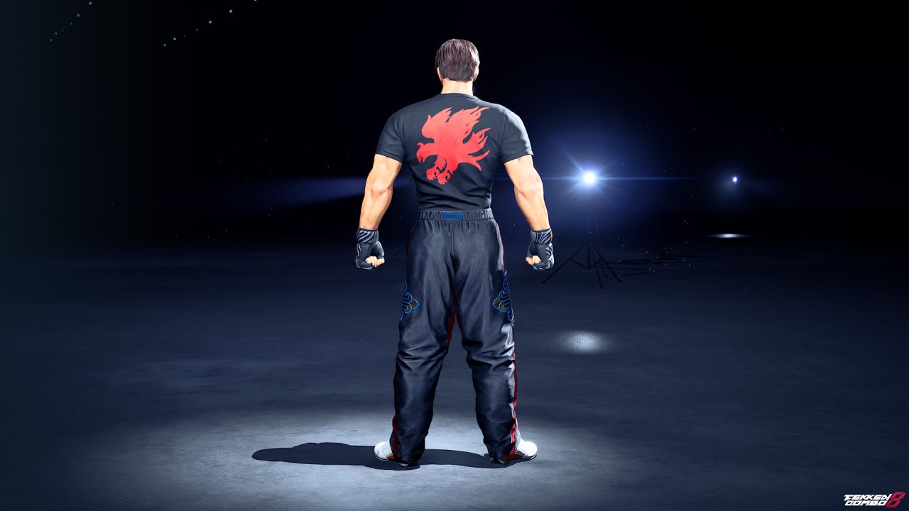 Customization #1344 Kim Kaphwan (KOF 15 Default) for Hwoarang by Johnny_Cage_TK