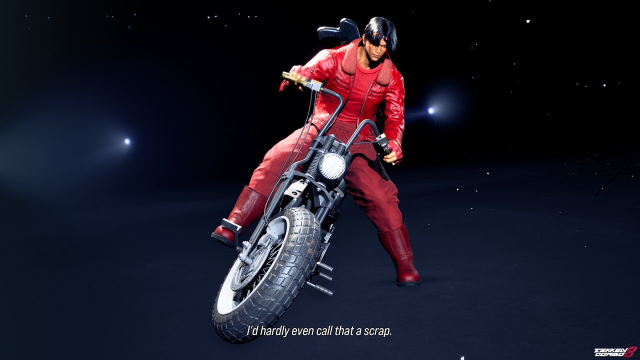 Customization #1345 Kaneda (Akira) for Hwoarang by Johnny_Cage_TK