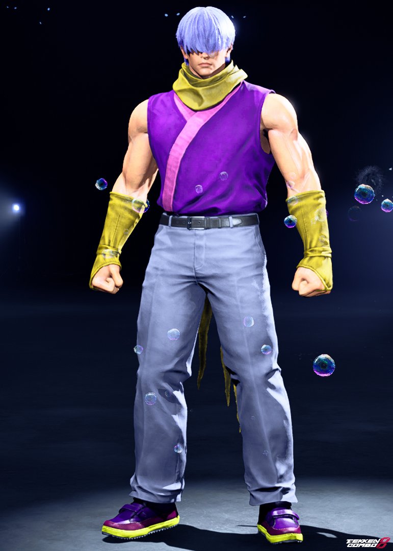 Customization #1349 Mystery Saja (K-Pop Demon Hunters) for Hwoarang by BrotherCreed