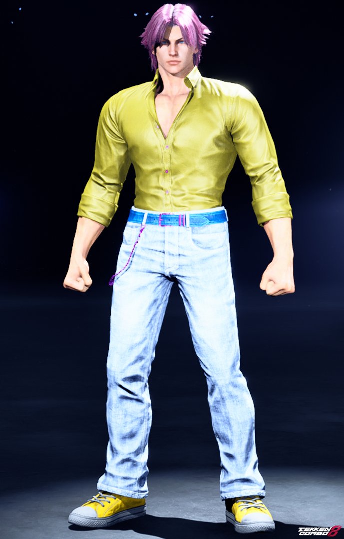 Customization #1350 Romance Saja (K-Pop Demon Hunters) for Claudio by BrotherCreed
