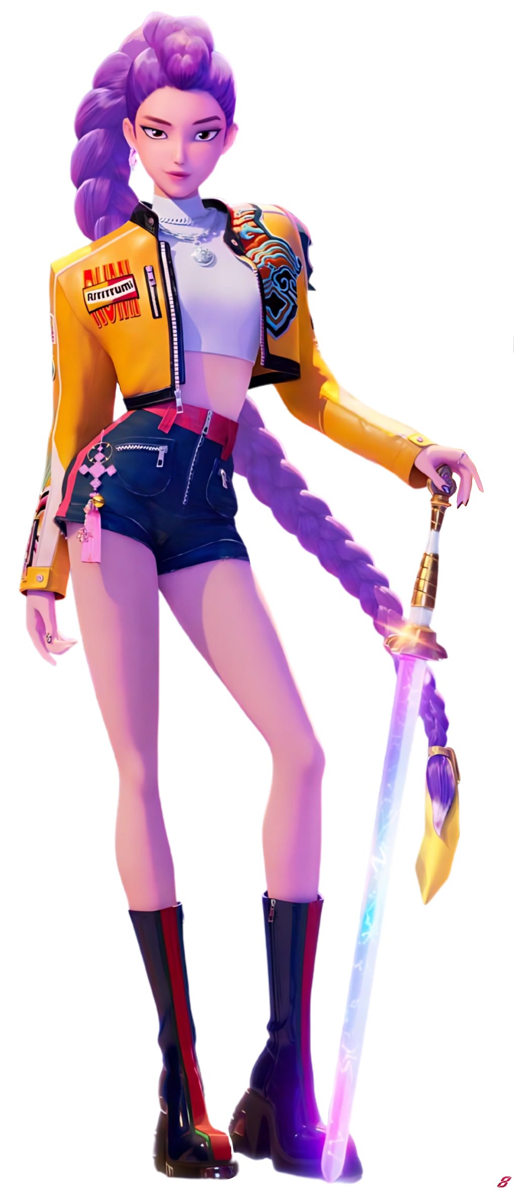 Customization #1355 Rumi (K-Pop Demon Hunters) for Zafina by BrotherCreed