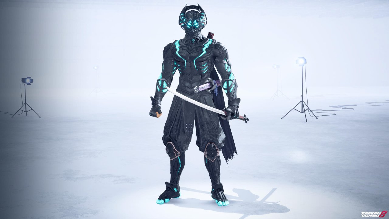 Customization #1356 Kaiju No. 8 for Yoshimitsu by cjsaucedupp