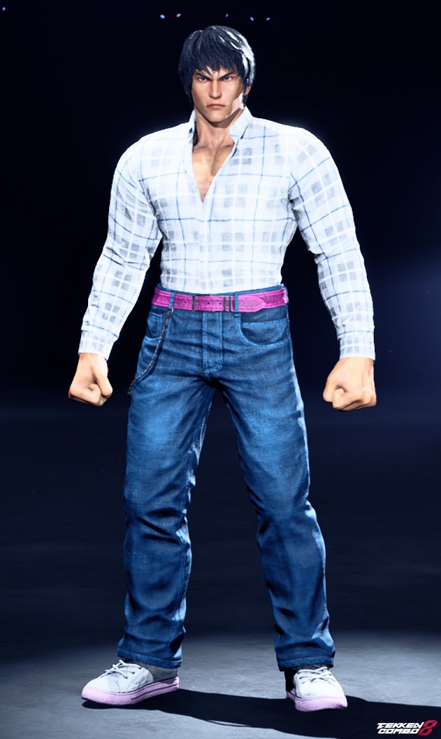 Customization #1357 Jinu Saja (K-Pop Demon Hunters) for Jin by BrotherCreed