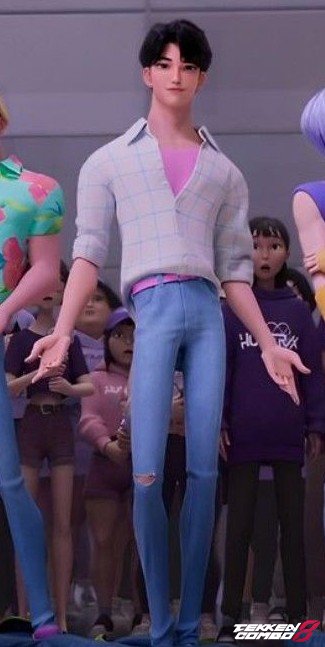 Customization #1357 Jinu Saja (K-Pop Demon Hunters) for Jin by BrotherCreed