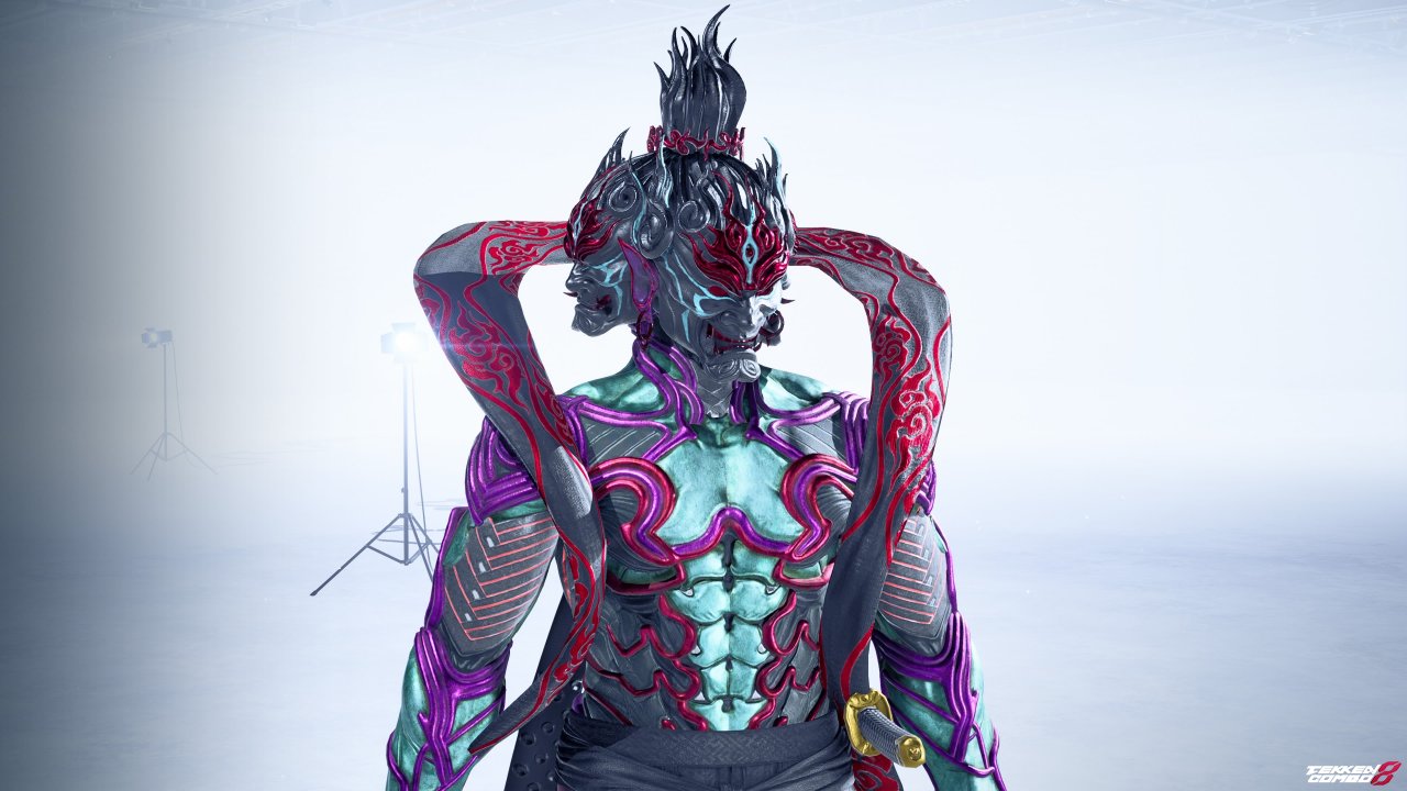 Customization #1361 Manji Style for Yoshimitsu by Lil_Manji