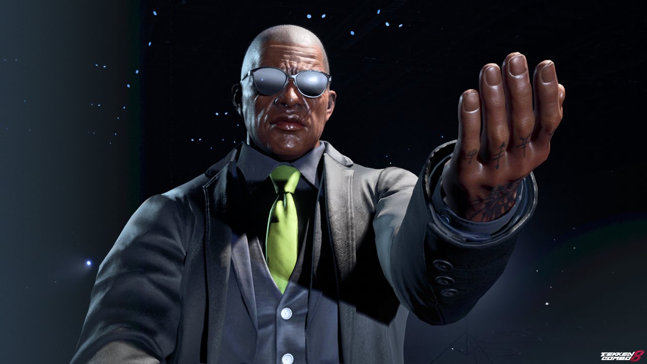 Customization #1371 Morpheus(Matrix) on Leroy for Leroy by Huseyn1632