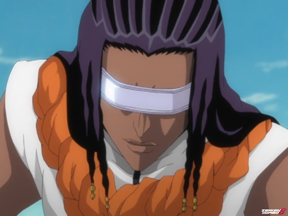 Customization #1372 Kaname Tosen(Bleach) on Leroy for Leroy by Huseyn1632