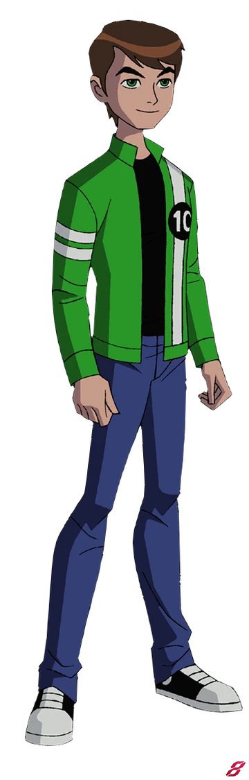 Customization #1373 Ben Tennyson(Ben 10 Alien Force) on Steve Fox for Steve by Huseyn1632