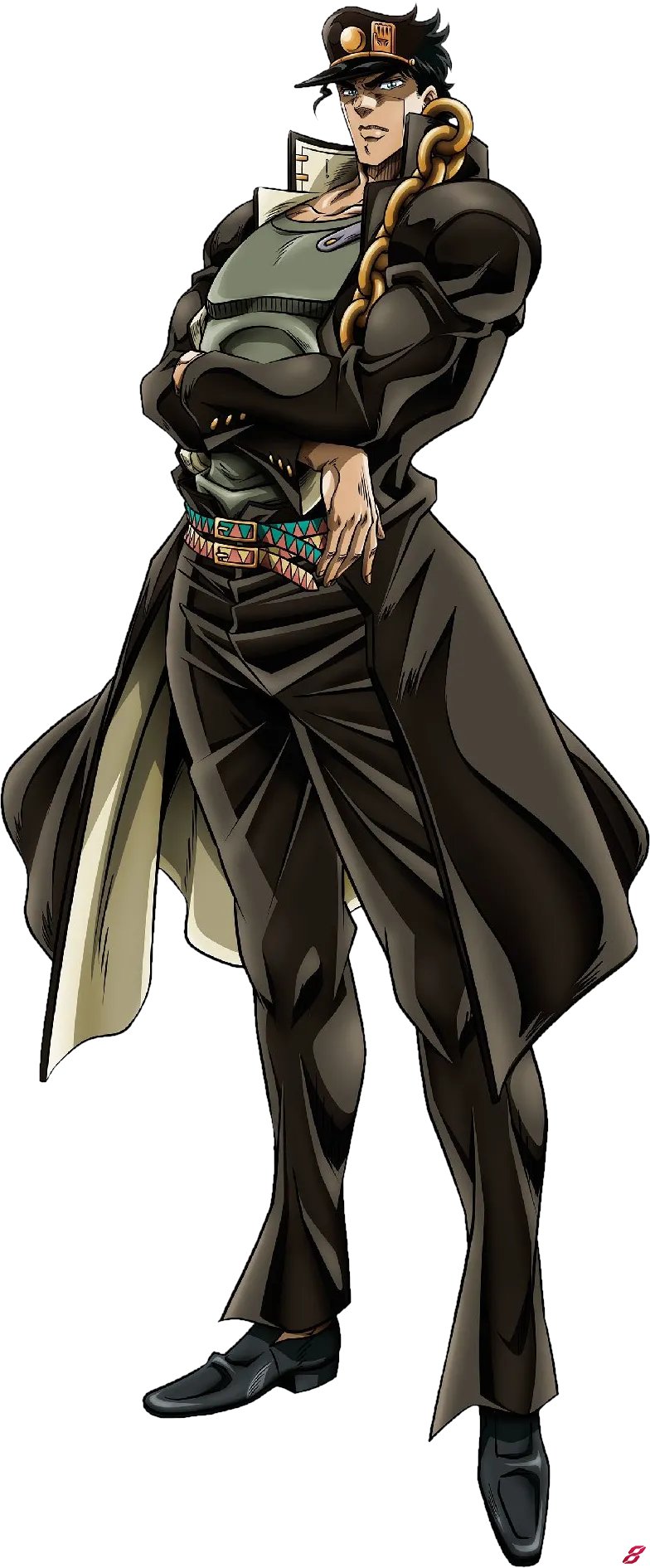 Customization #1374 Jotaro Kujo(JoJo's Bizarre Adventure) on Steve Fox for Steve by Huseyn1632