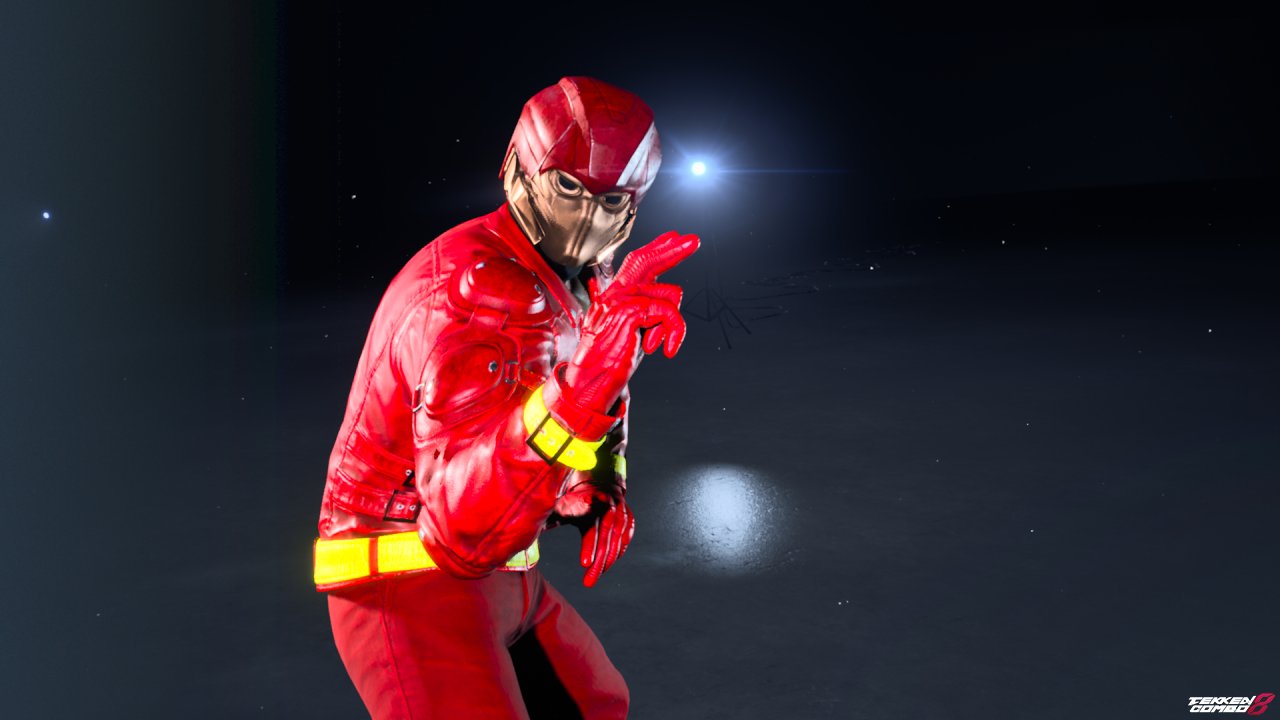 Customization #1376 Flash on Marshall Law for Law by Huseyn1632