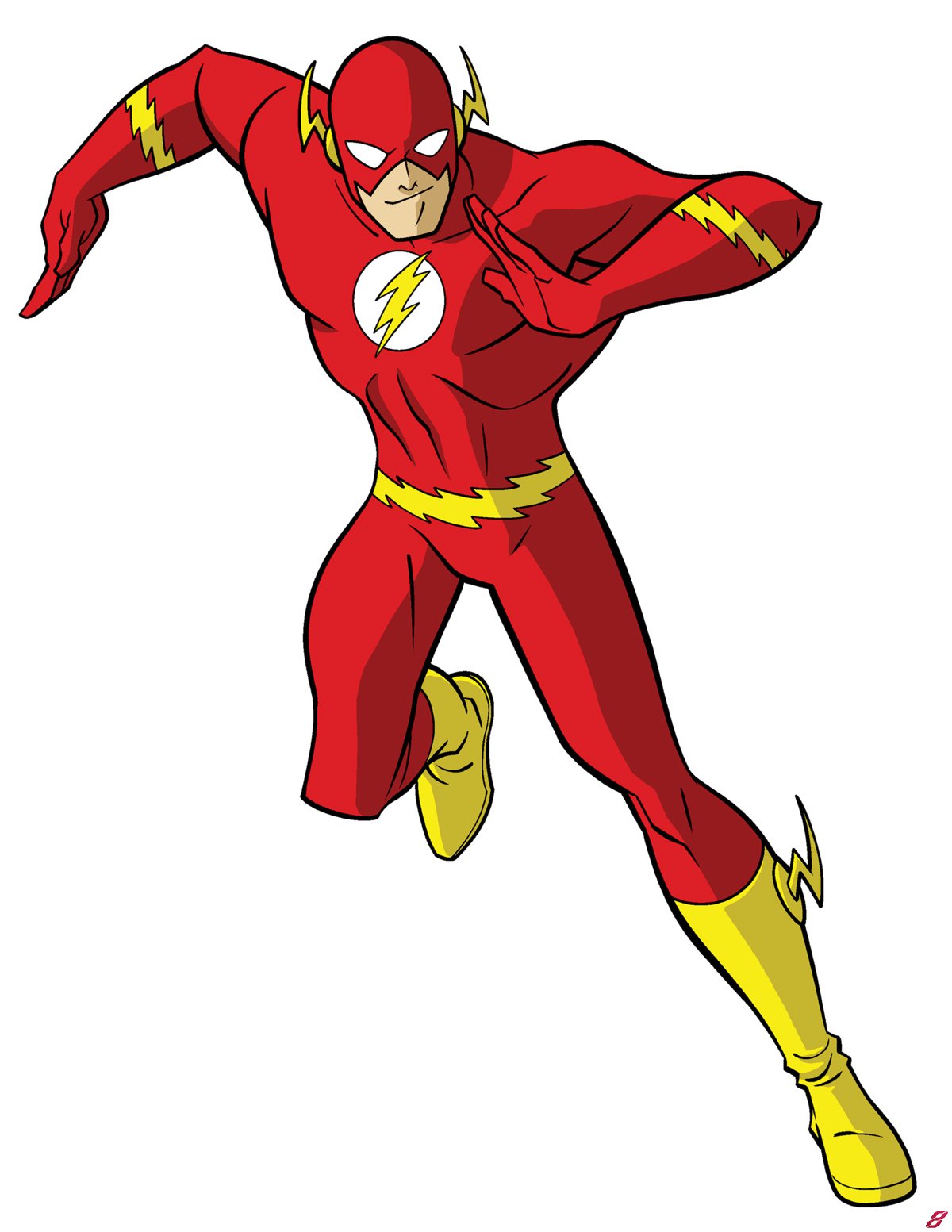 Customization #1376 Flash on Marshall Law for Law by Huseyn1632