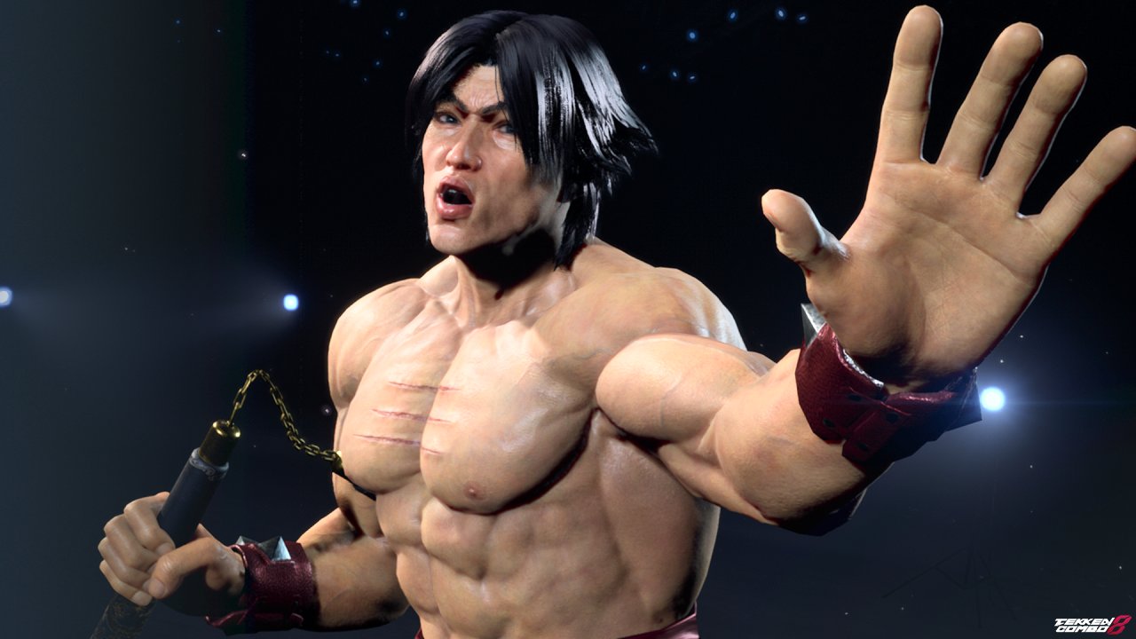 Customization #1377 Liu Kang(Mortal Kombat) on Marshall Law for Law by Huseyn1632