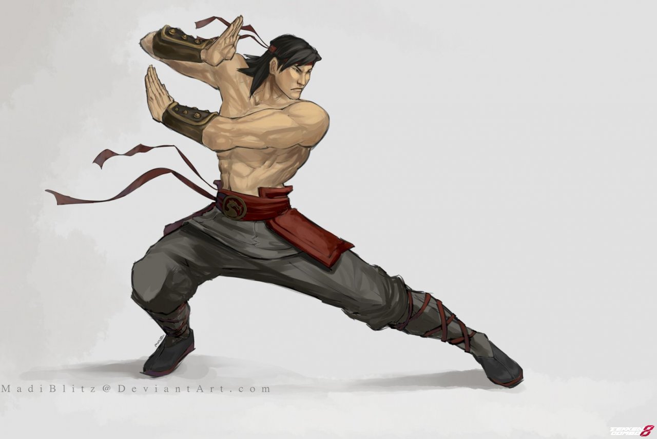 Customization #1377 Liu Kang(Mortal Kombat) on Marshall Law for Law by Huseyn1632