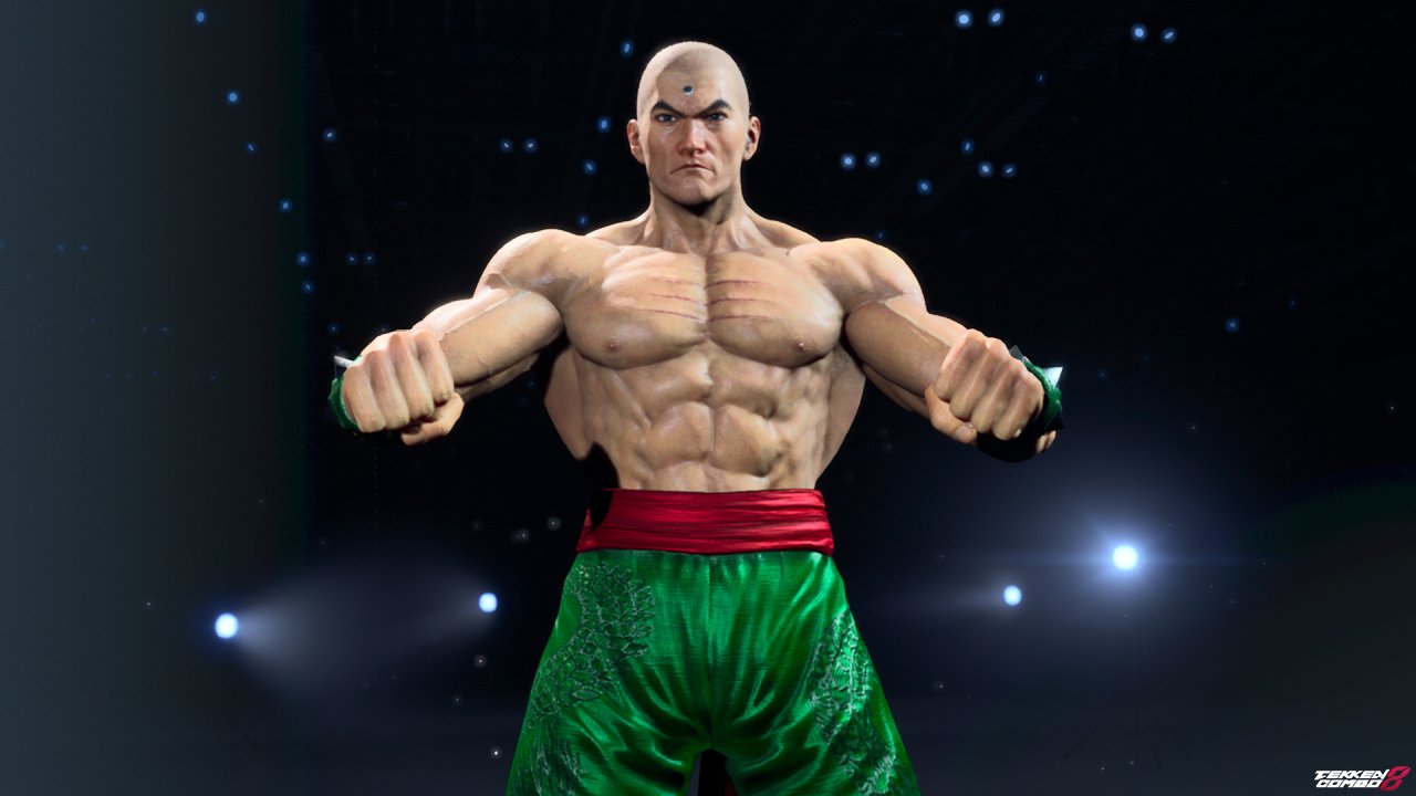 Customization #1378 Tien Shinhan(Dragon Ball Z) on Marshall Law for Law by Huseyn1632