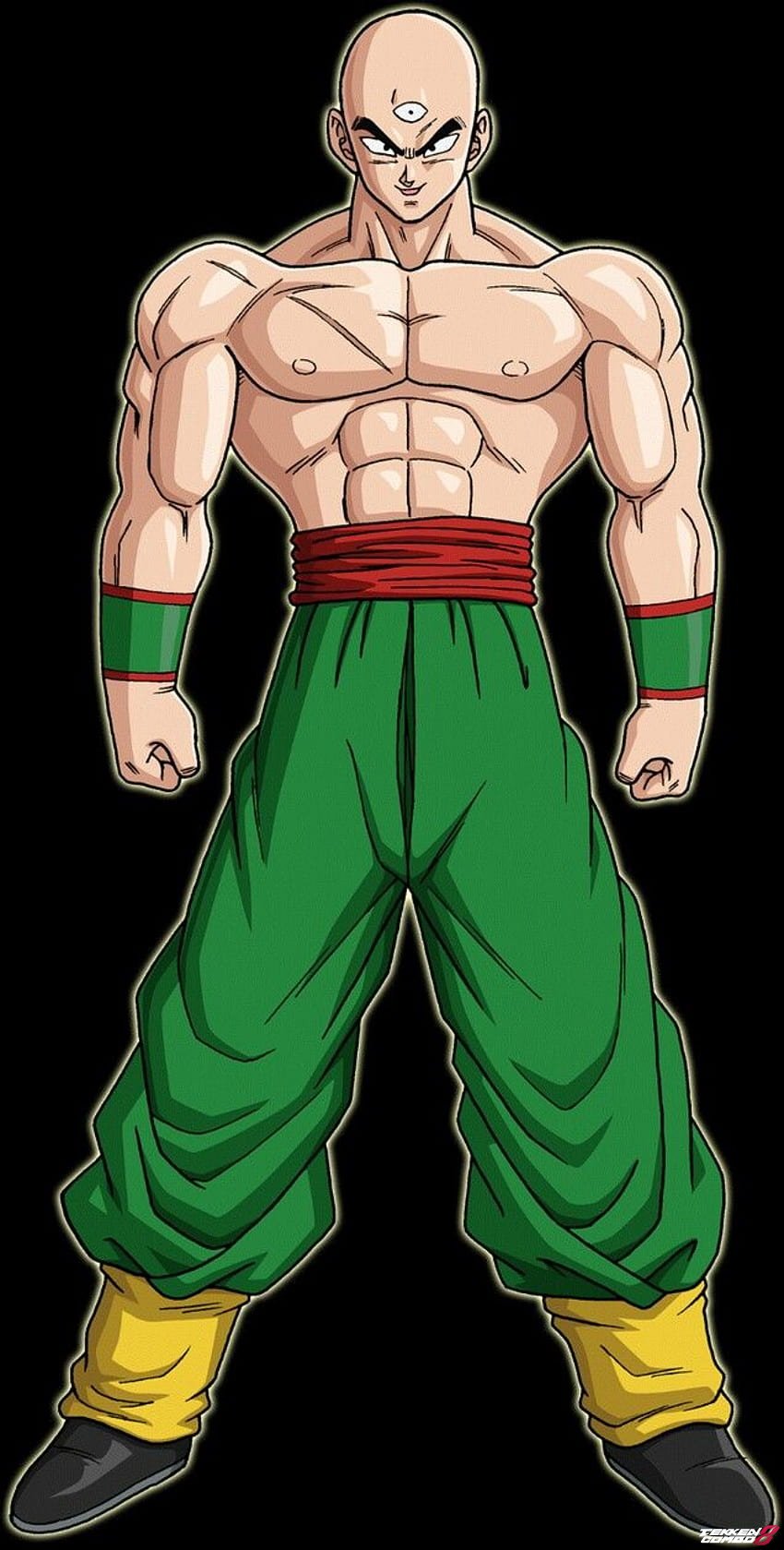 Customization #1378 Tien Shinhan(Dragon Ball Z) on Marshall Law for Law by Huseyn1632
