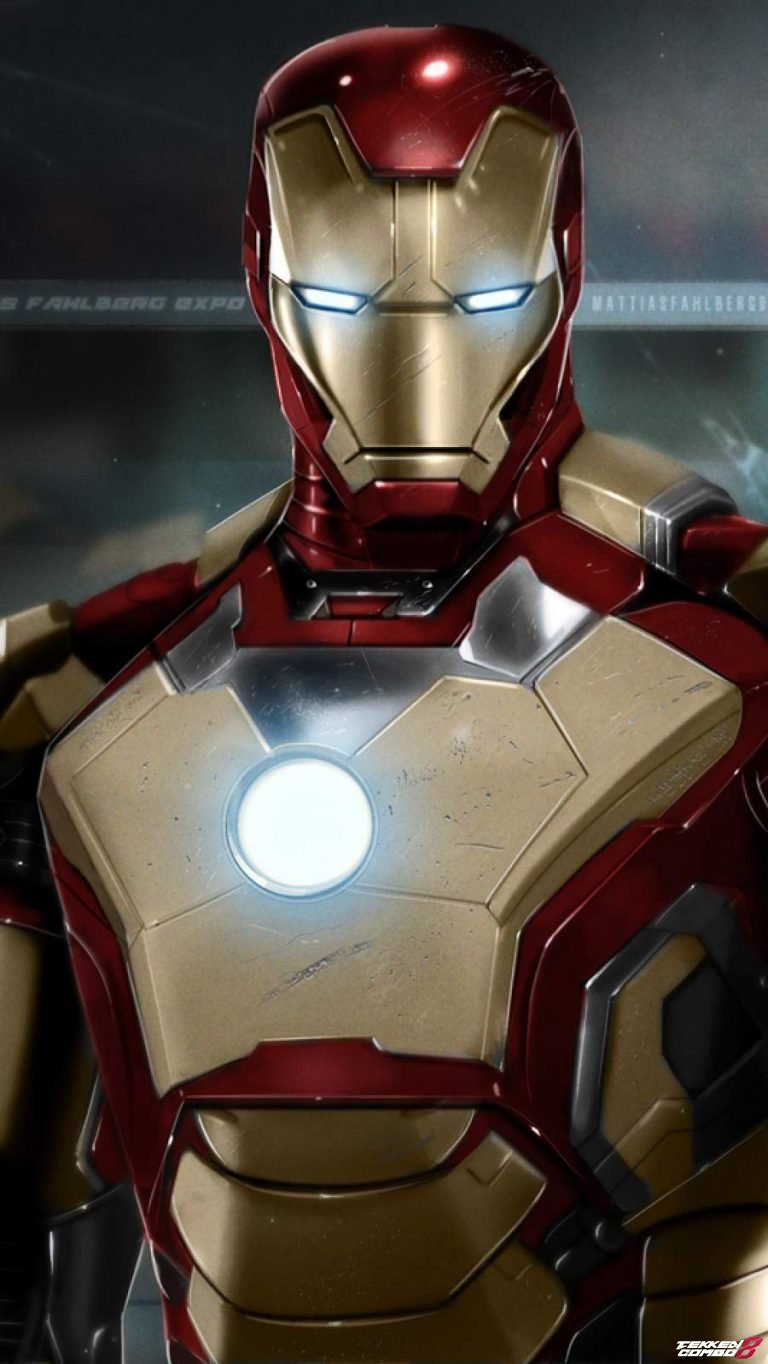 Customization #1379 Iron Man(Marvel) on Lee for Lee by Huseyn1632