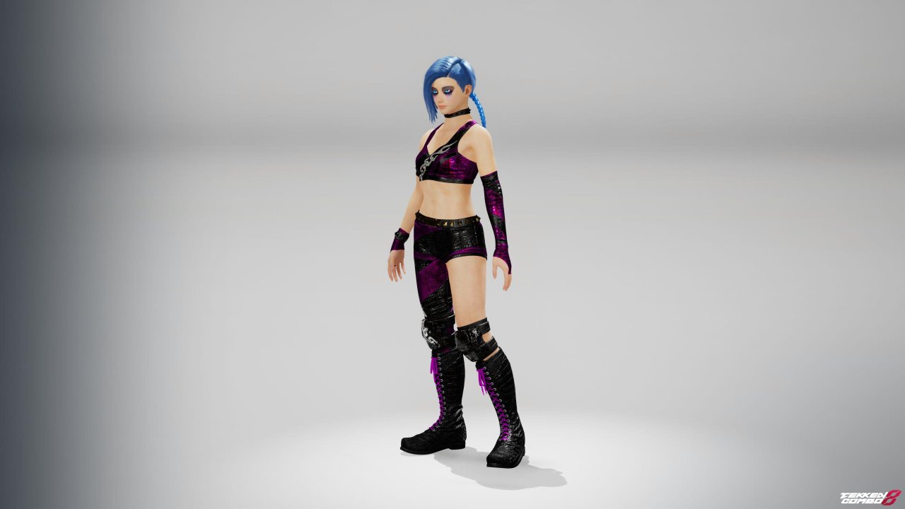 Customization #1380 Jinx - LOL (League of Legends) / Arcane for Xiaoyu by Richard_JST