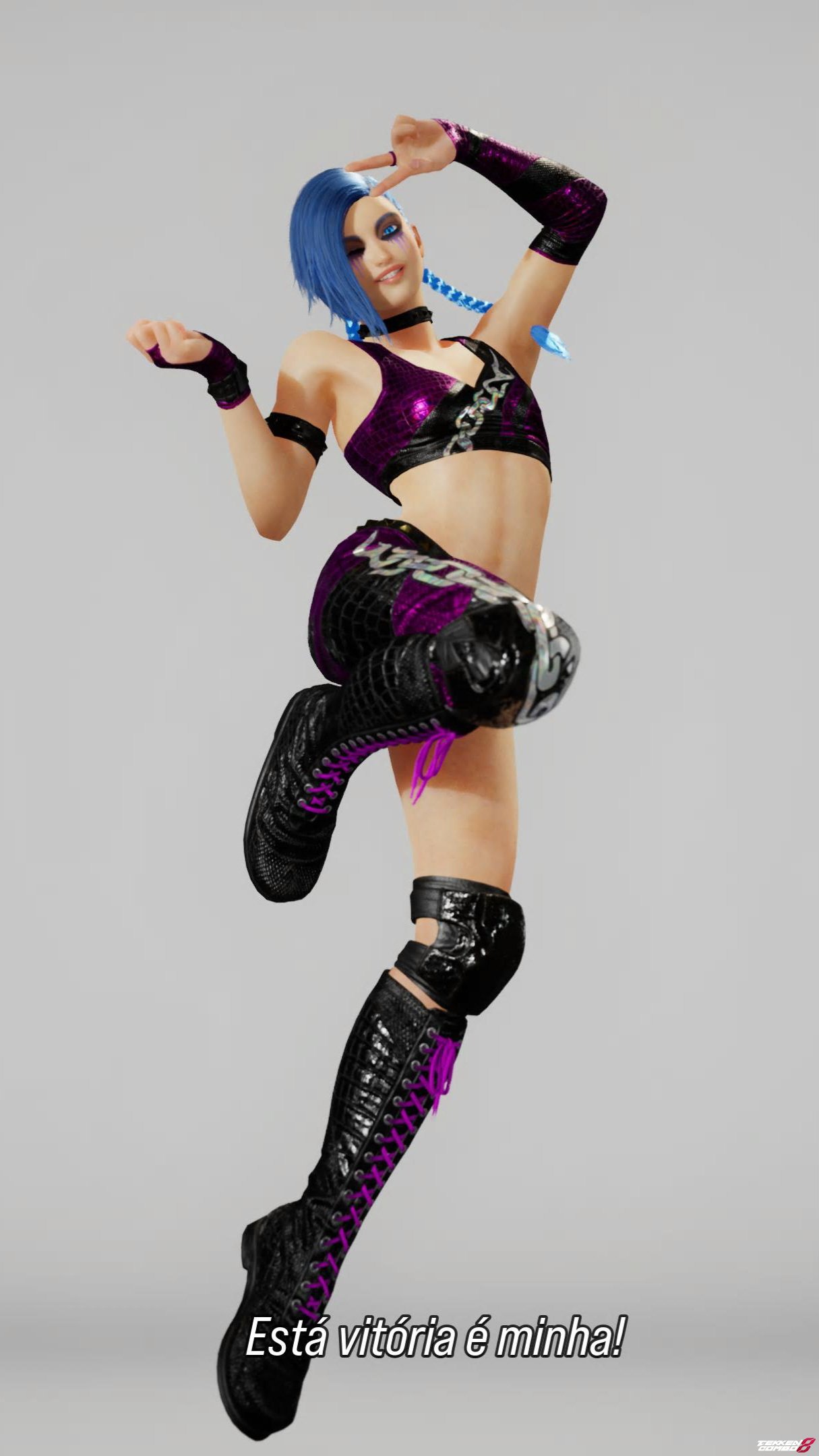 Customization #1380 Jinx - LOL (League of Legends) / Arcane for Xiaoyu by Richard_JST