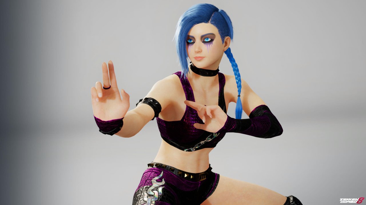 Customization #1380 Jinx - LOL (League of Legends) / Arcane for Xiaoyu by Richard_JST