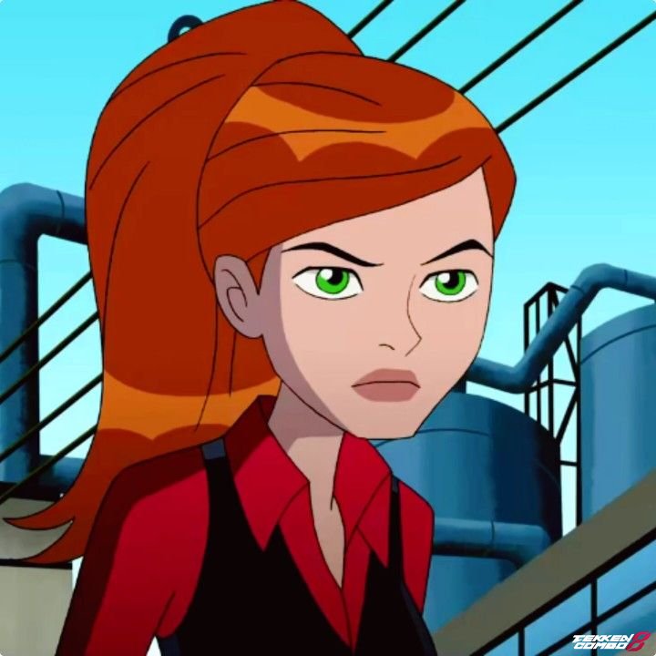 Customization #1381 Gwen Tennyson(Ben 10 Ultimate Alien Force) on Lili for Lili by Huseyn1632